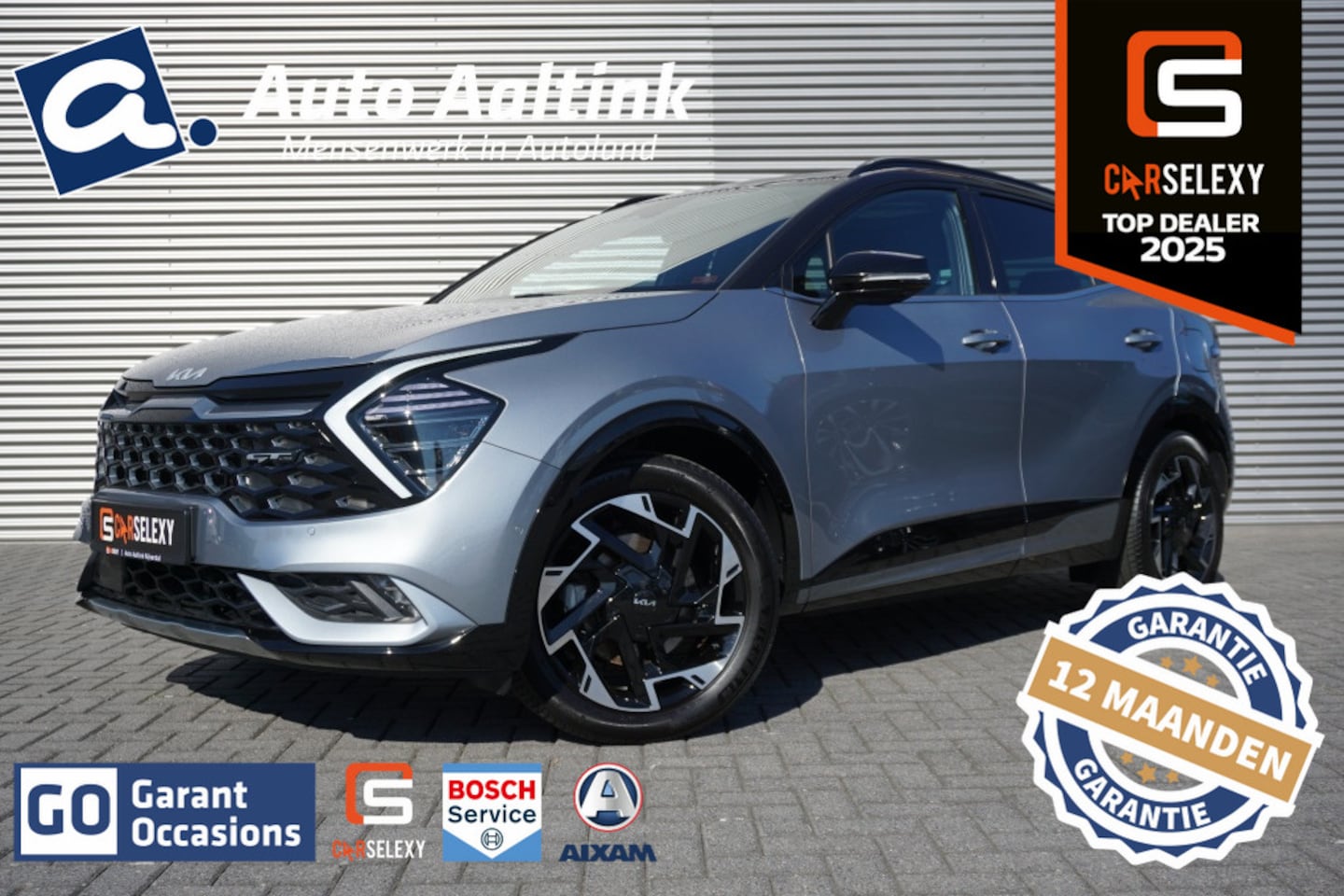 Kia Sportage - 265PK GT-Line Plug-in Hybrid 4WD | PANO | TREKHAAK AFN. | MEEST LUXE! - AutoWereld.nl