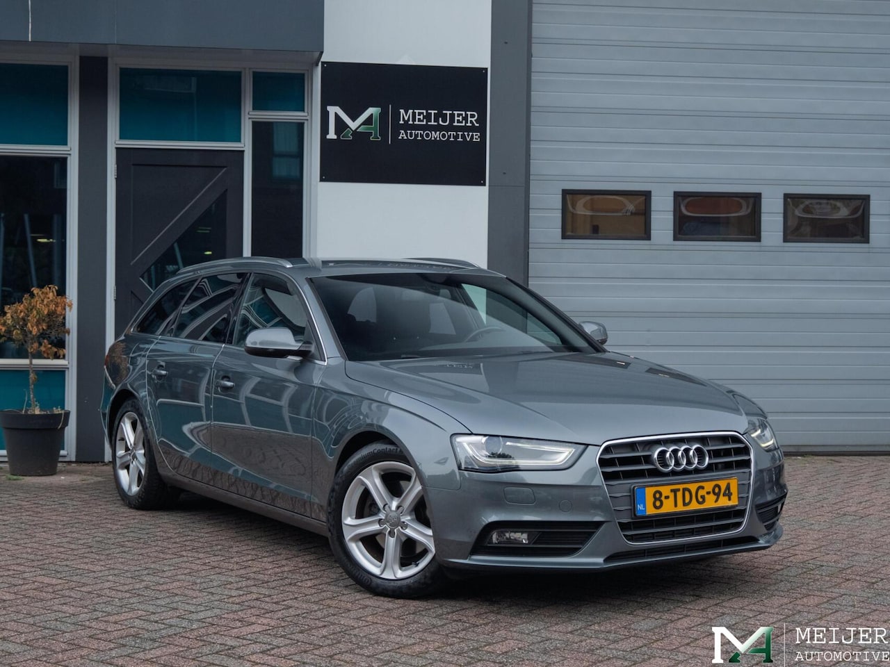 Audi A4 Avant - 1.8 TFSI Business Edition|Lage km|Xenon|Sportstoelen|Navi|Cruise|PDC|NAP - AutoWereld.nl