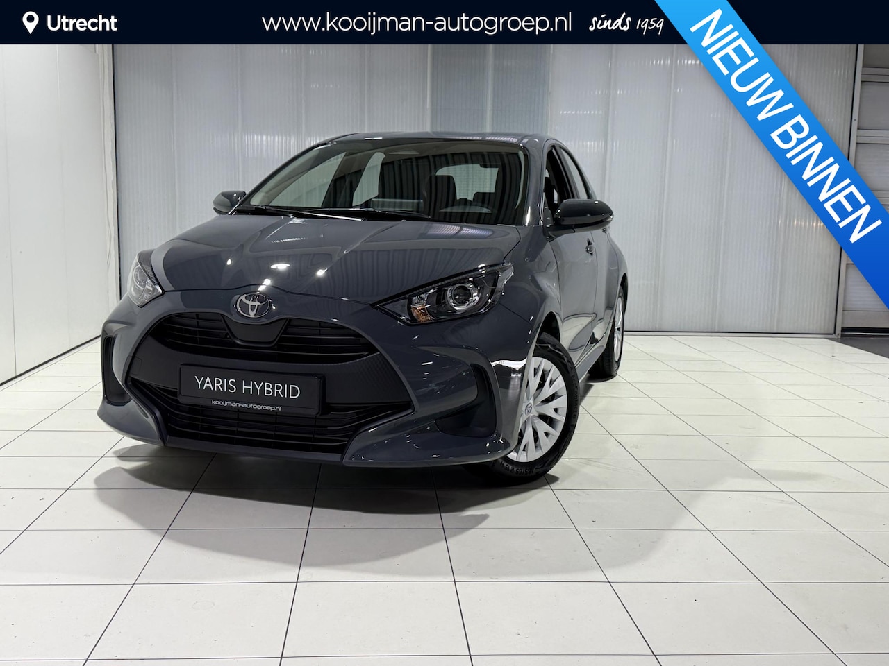 Toyota Yaris - 1.5 Hybrid 115 Comfort € 2000 inruilpremie, Snel leverbaar - AutoWereld.nl