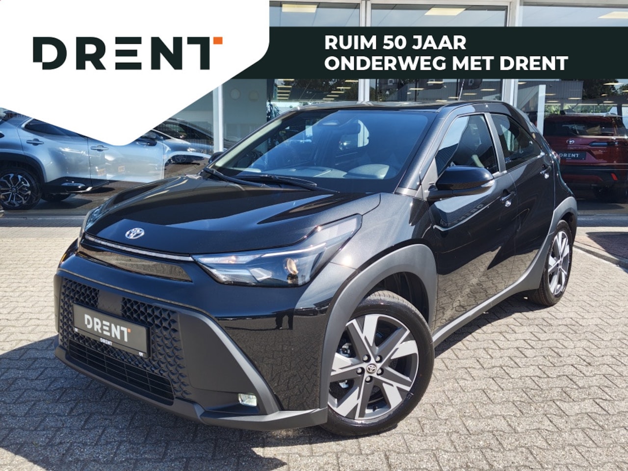 Toyota Aygo X - Hybrid 115 Play | Lichtmetaal | Stoelverwarming | Draadloze Telefoonlader - AutoWereld.nl