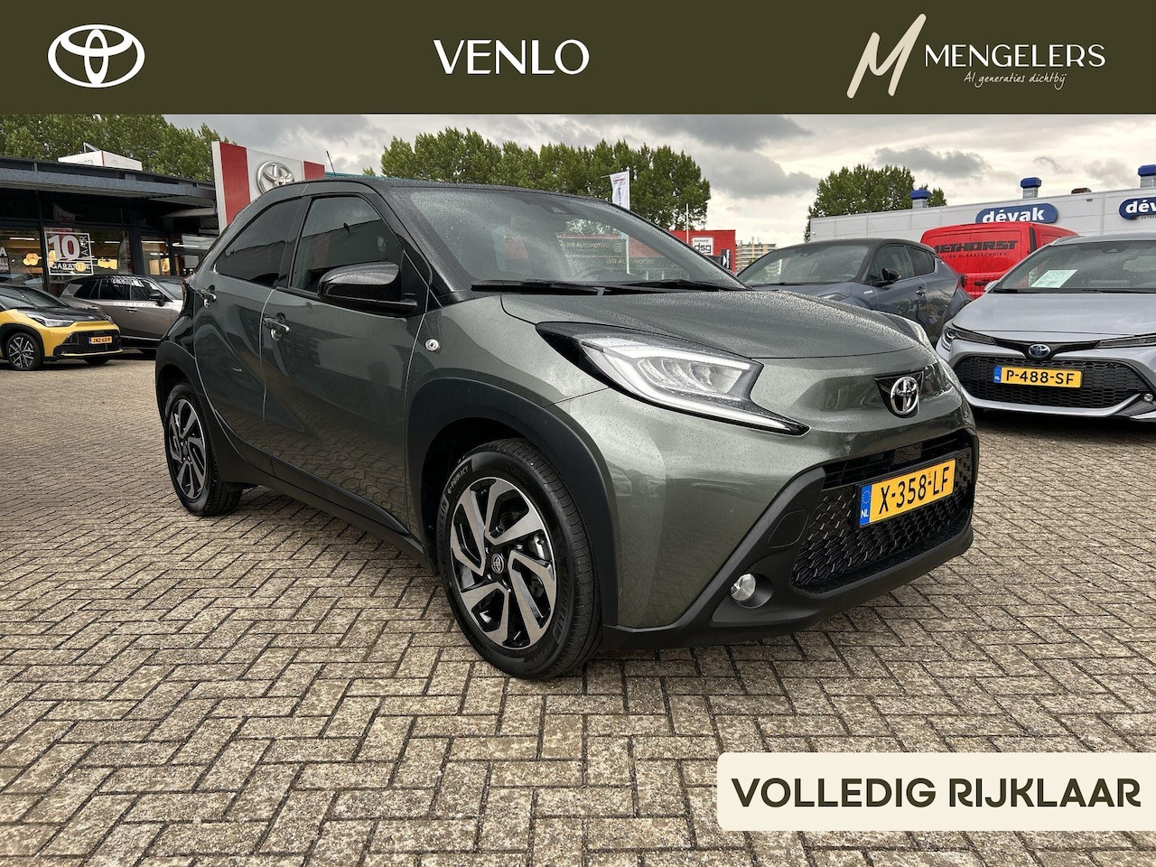 Toyota Aygo X - 1.0 VVT-i S-CVT Pulse | Rijklaar | Automaat | Climate Control | Cruise Control Adaptief | - AutoWereld.nl