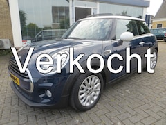 MINI 3-Deurs - 1.5 Cooper Business PANORAMADAK NAVI NEDERL. GARANTIE