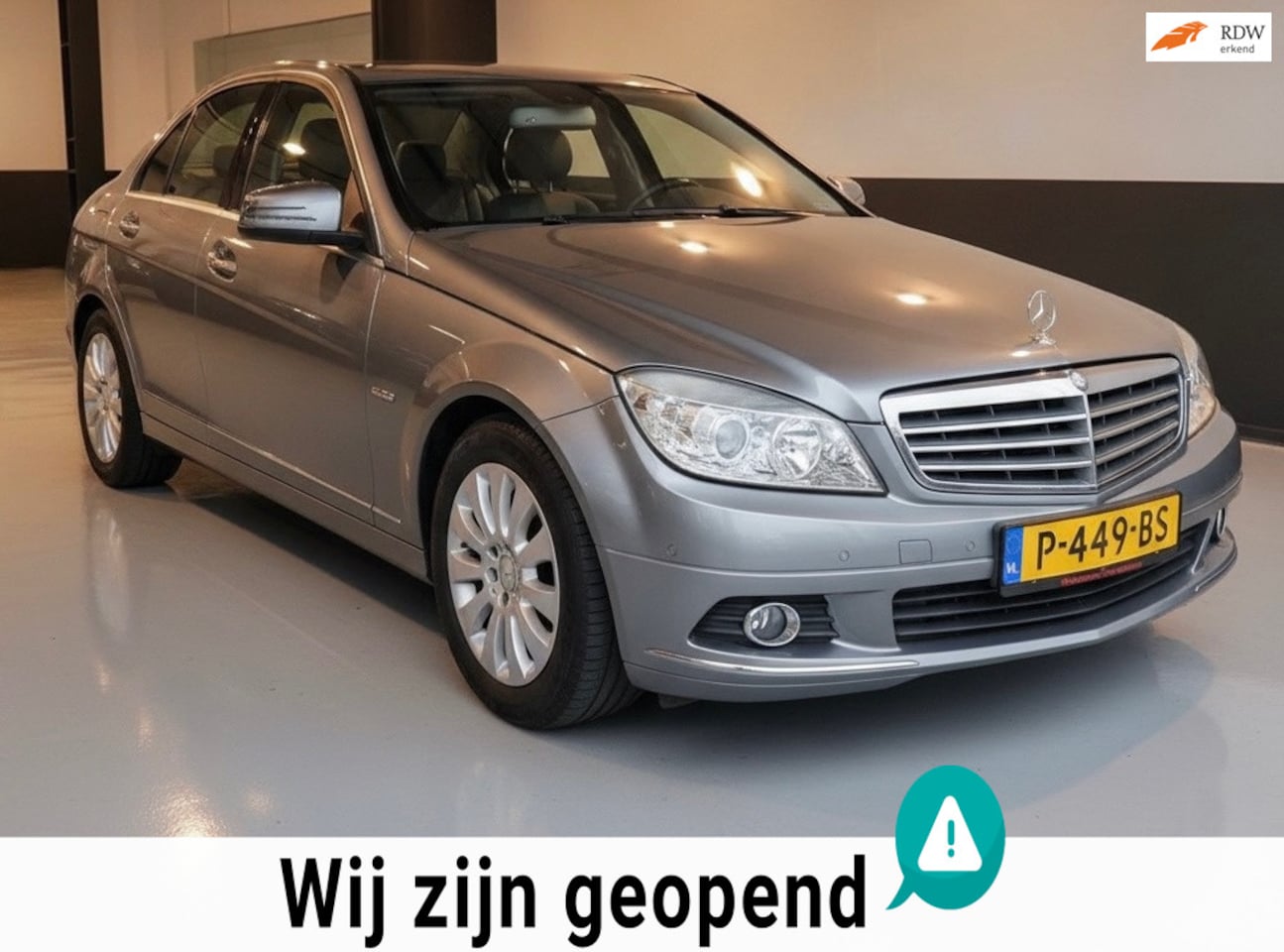 Mercedes-Benz C-klasse - 180 K-automaat-met apk-nette auto - AutoWereld.nl