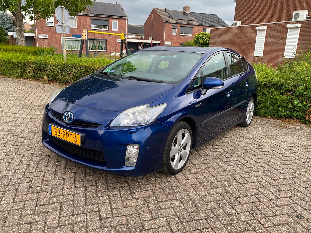 Toyota Prius - 1.8 Dynamic Business 1.8 Dynamic Business - AutoWereld.nl