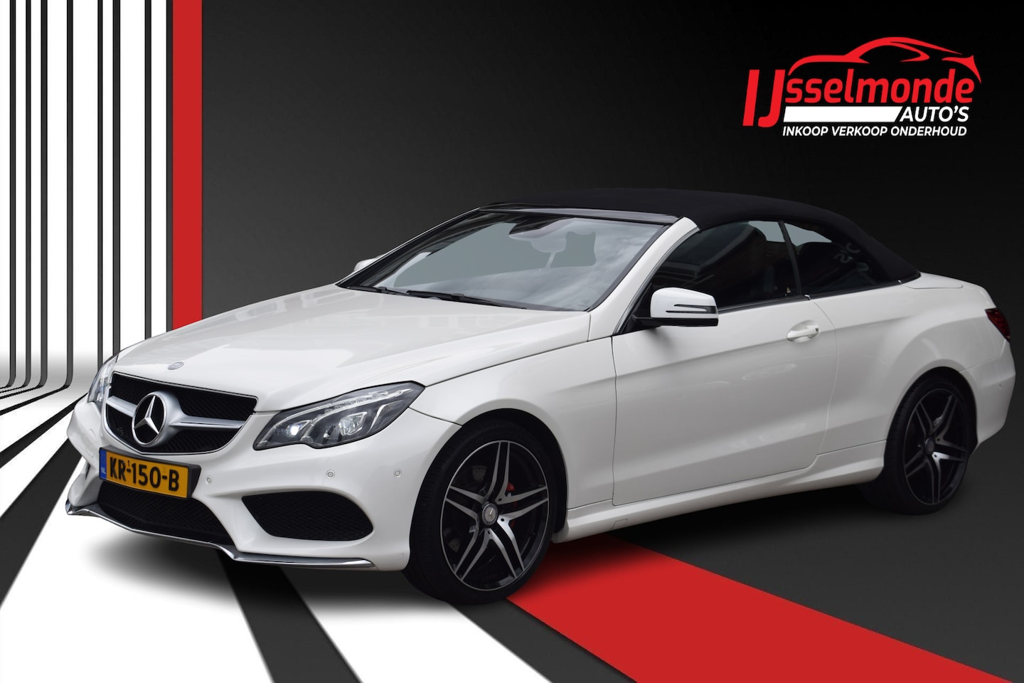 Mercedes-Benz E-klasse Cabrio - 250 Prestige a.camera ortopedische stoelen - AutoWereld.nl
