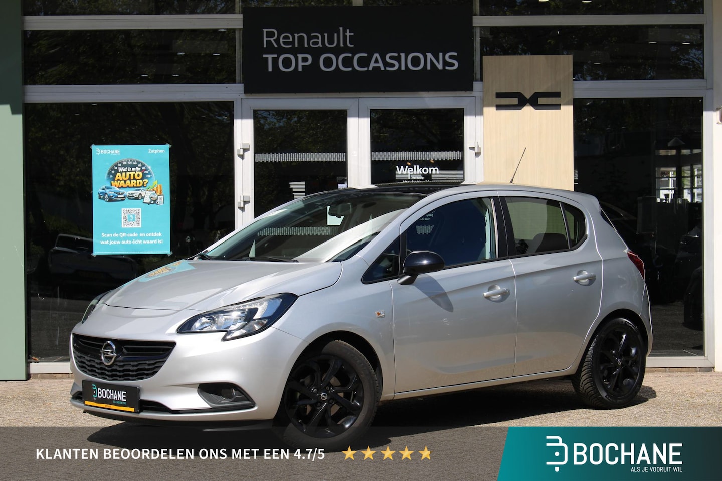Opel Corsa - 1.4 Online Edition | Automaat | Trekhaak | Climate control | Bluetooth - AutoWereld.nl