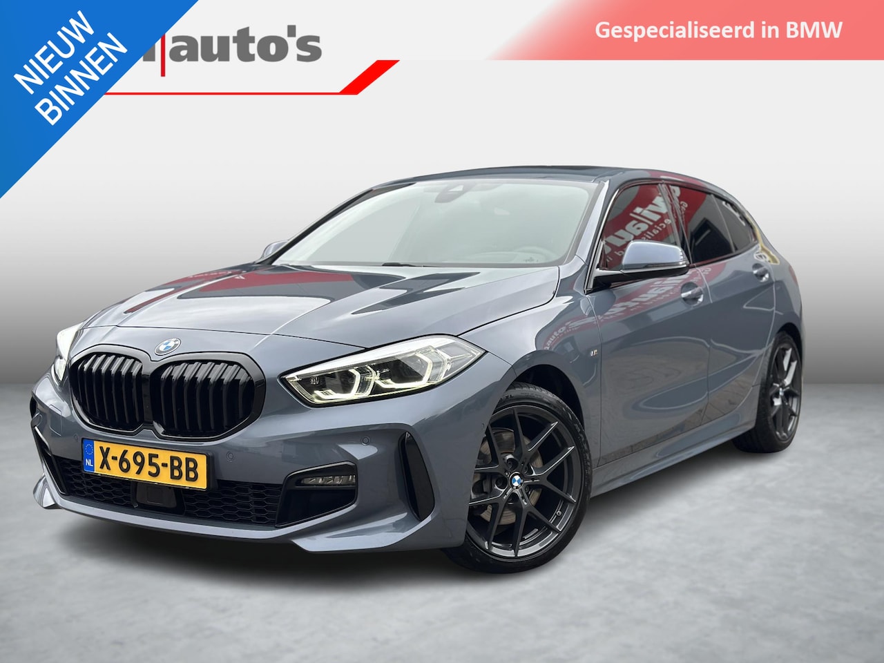 BMW 1-serie - 118i M-Sport Org NL Pano|Harman|Adapt|Comfor - AutoWereld.nl