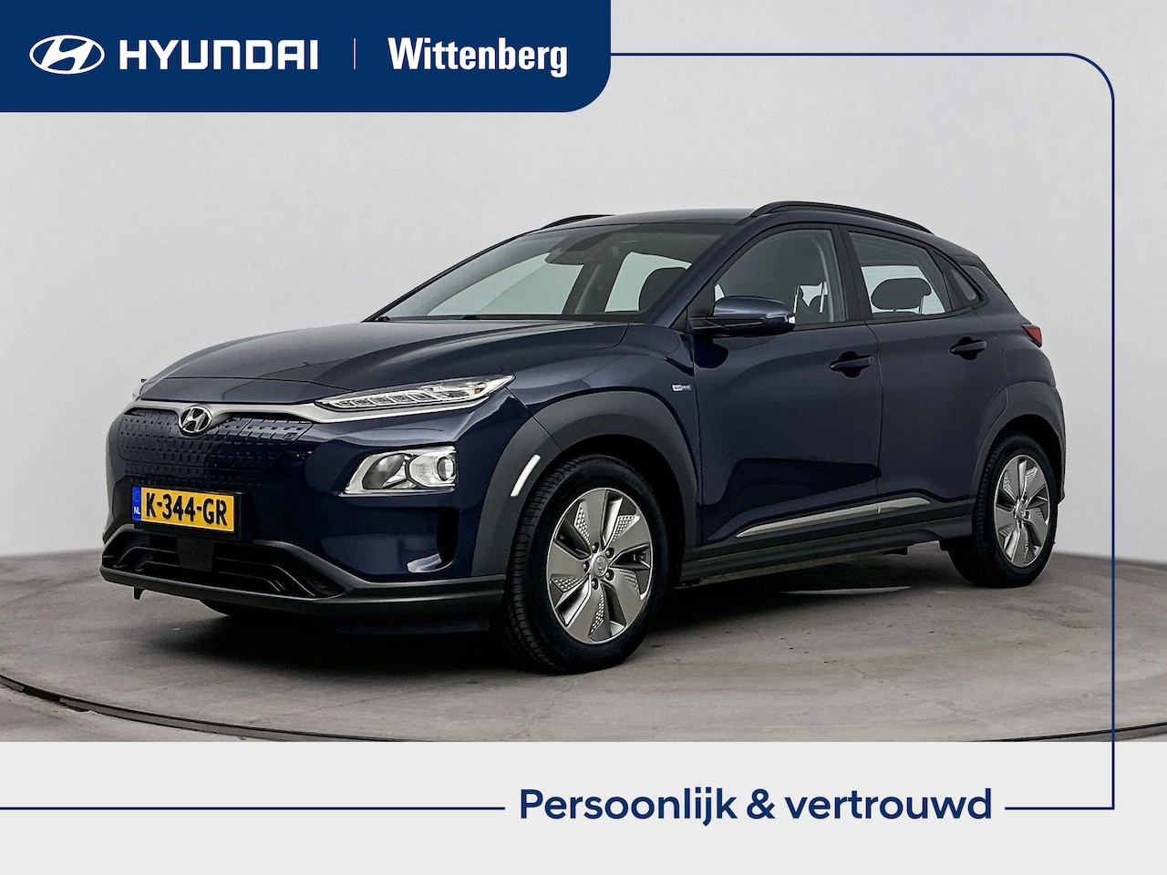 Hyundai Kona Electric - EV COMFORT 64 kWh | PDC | 3 FASE | WARMTEPOMP | CAMERA | CLIMA | CRUISE ADAPT. | NAVI | PR - AutoWereld.nl