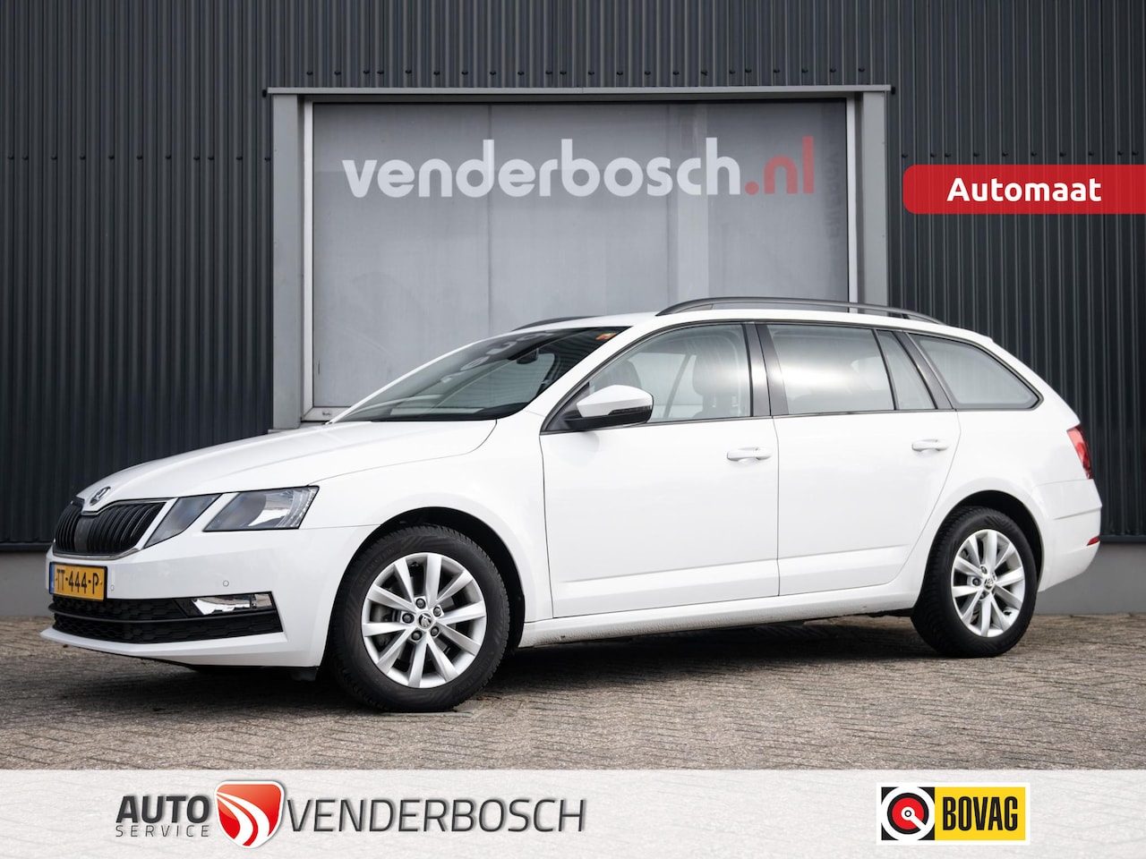Skoda Octavia Combi - 1.0 TSI Greentech Ambition Business 116pk | Automaat | CarPlay | Camera - AutoWereld.nl