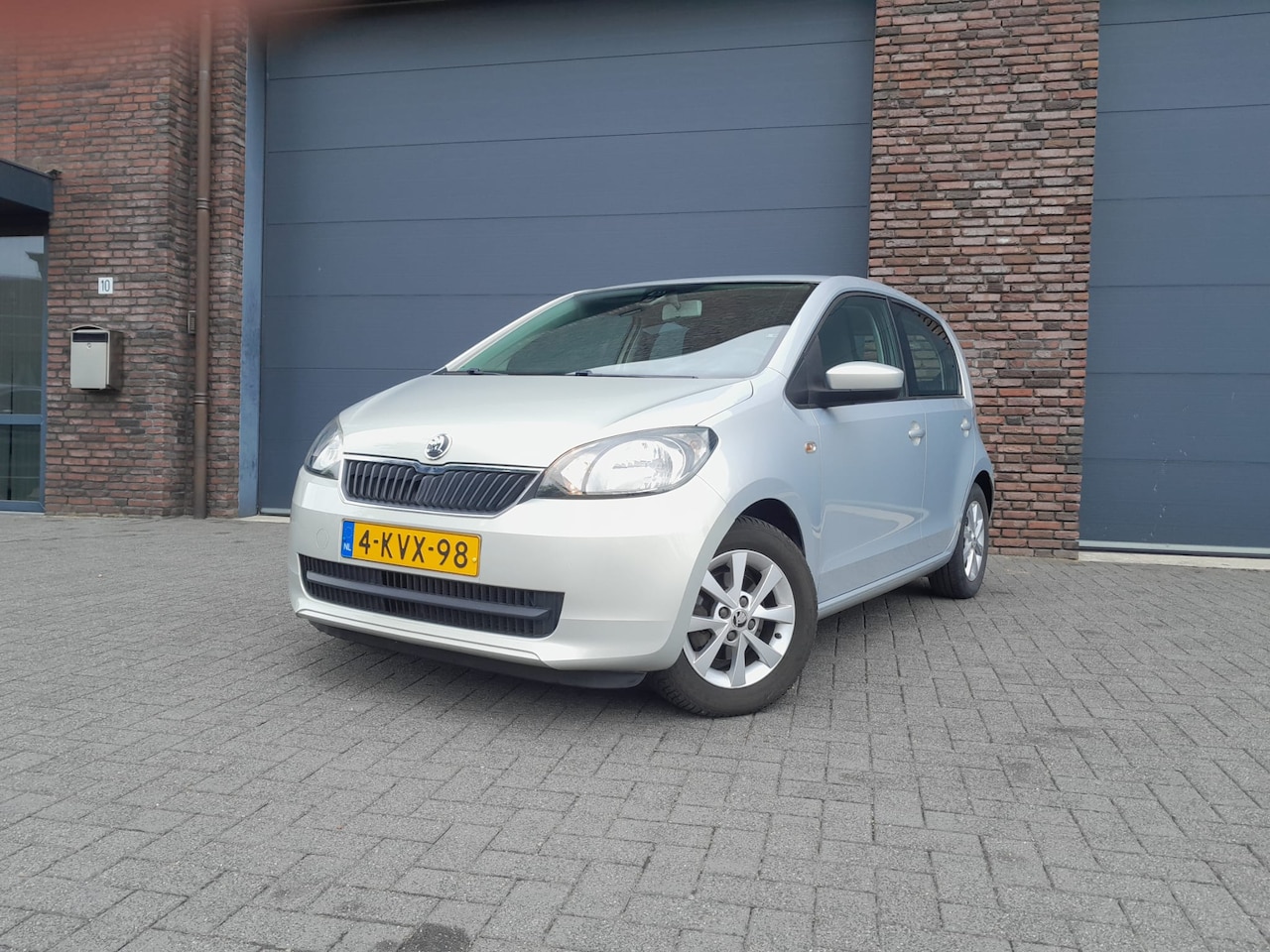 Skoda Citigo - 1.0 Greentech Sprint 5drs 108d km Nap APK Nieuw - AutoWereld.nl