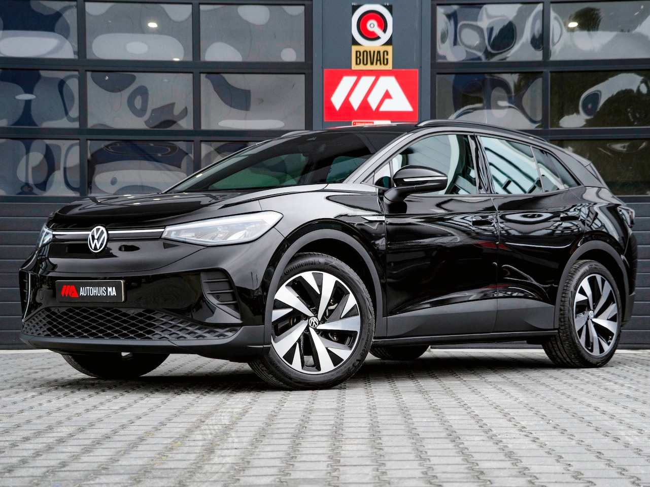 Volkswagen ID.4 - Pro 77 kWh | 96,23% SOH | STOEL/STUURVERWARMING | ADAPTIVE - AutoWereld.nl