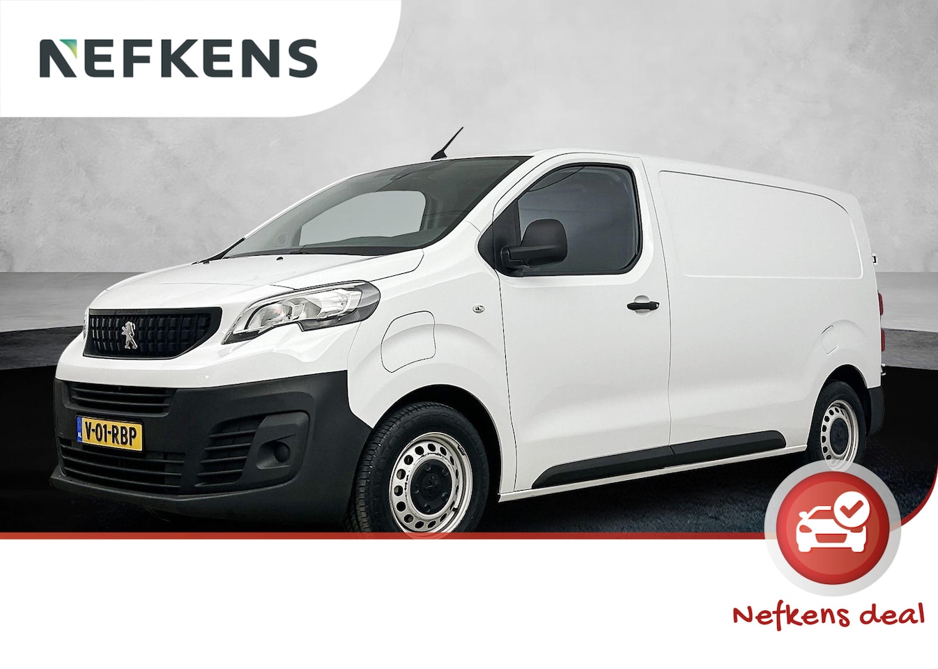 Peugeot e-Expert - EV L2 75 kWh | Airco | CarPlay | 3-Zits | Cruise COntrol - AutoWereld.nl