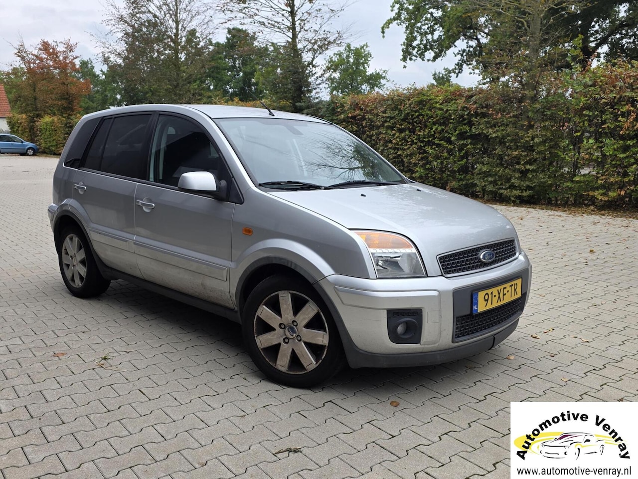 Ford Fusion - 1.4-16V Champion inruilkoopje - AutoWereld.nl