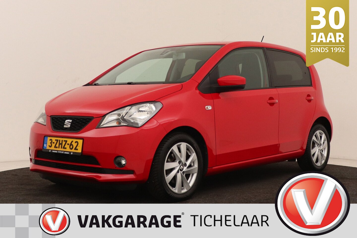 SEAT Mii - 1.0 Sport Dynamic | Org NL | 15" Velgen | Stoelverwarming | Airco | - AutoWereld.nl