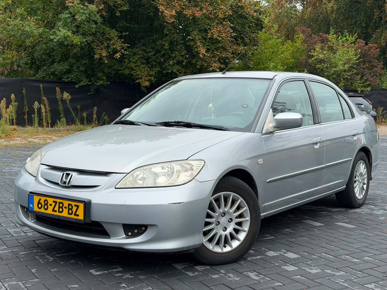 Honda Civic - 1.3i IMA hybride/Airco/Elekt Raam/Stoelverw/LMV - AutoWereld.nl
