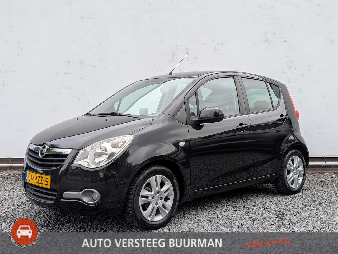 Opel Agila - 1.2 Edition Airco All Seasons - AutoWereld.nl