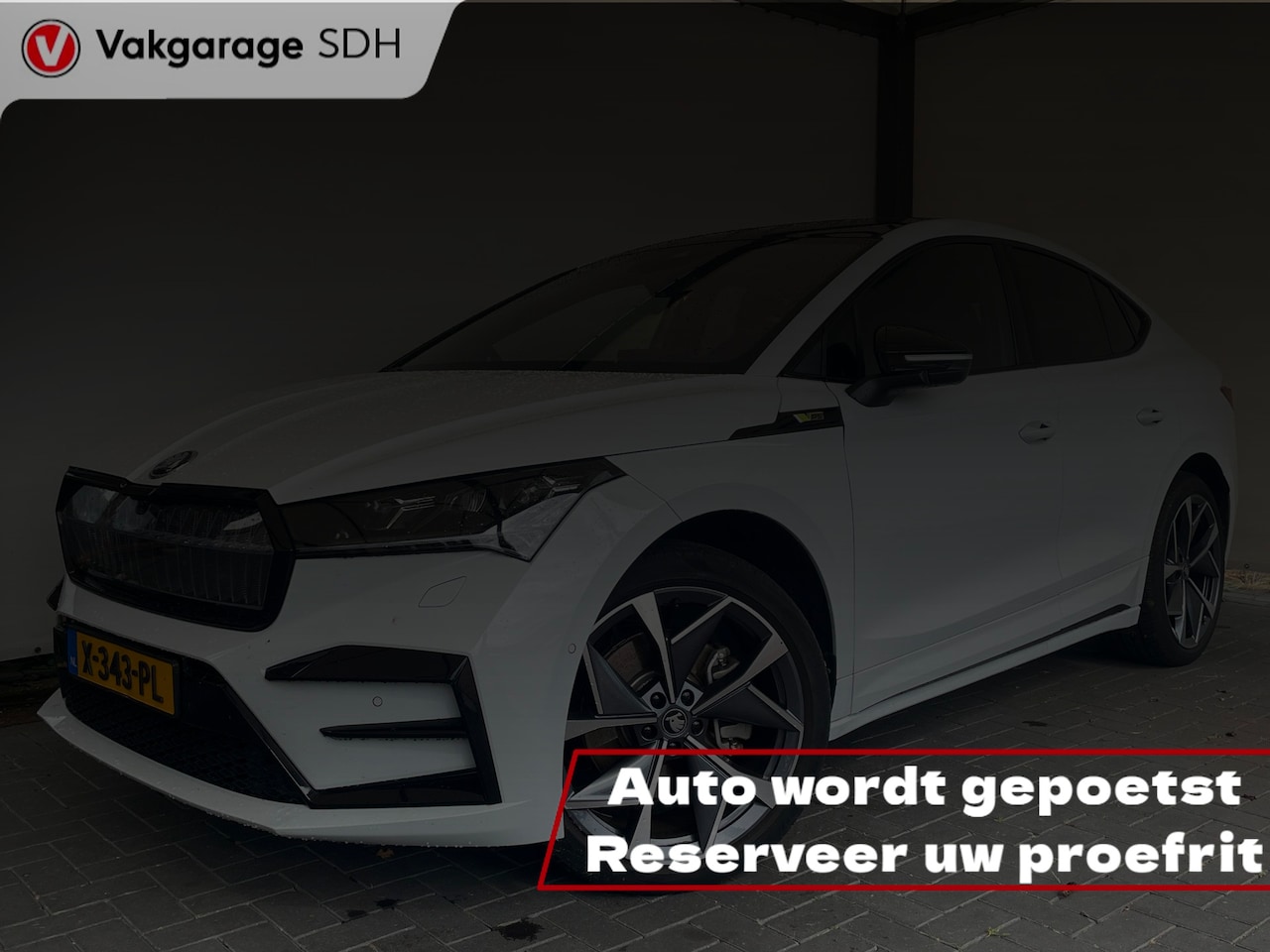 Skoda Enyaq Coupé iV - 80 RS|Trekhaak|Full Option|Audio pakket|NAP - AutoWereld.nl