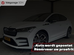 Skoda Enyaq Coupé iV - 80 RS|Trekhaak|Full Option|Audio pakket|NAP