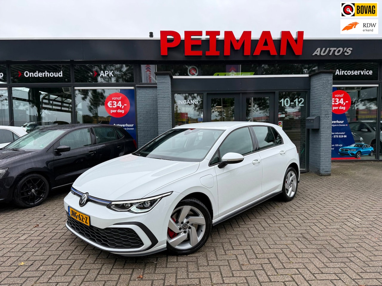 Volkswagen Golf - 1.4 eHybrid GTE | Trekhaak | Stoelverwarming |Winterpakket | - AutoWereld.nl