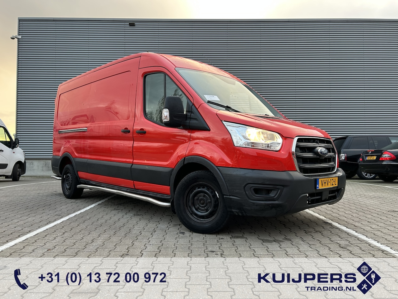 Ford Transit - 2.0 TDCI Trend / 185 dkm / L3 H2 / NL Van - AutoWereld.nl