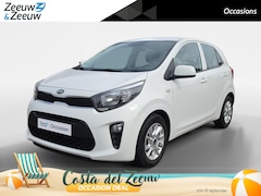 Kia Picanto - 1.0 CVVT ComfortPlusLine Navigator | Navigatie | Bluetooth | LM-Velgen