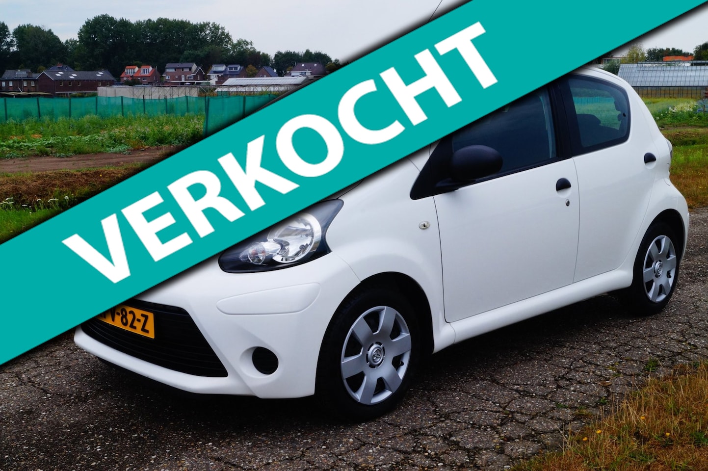 Toyota Aygo - 1.0 VVT-i 5-drs 41800km ! - AutoWereld.nl