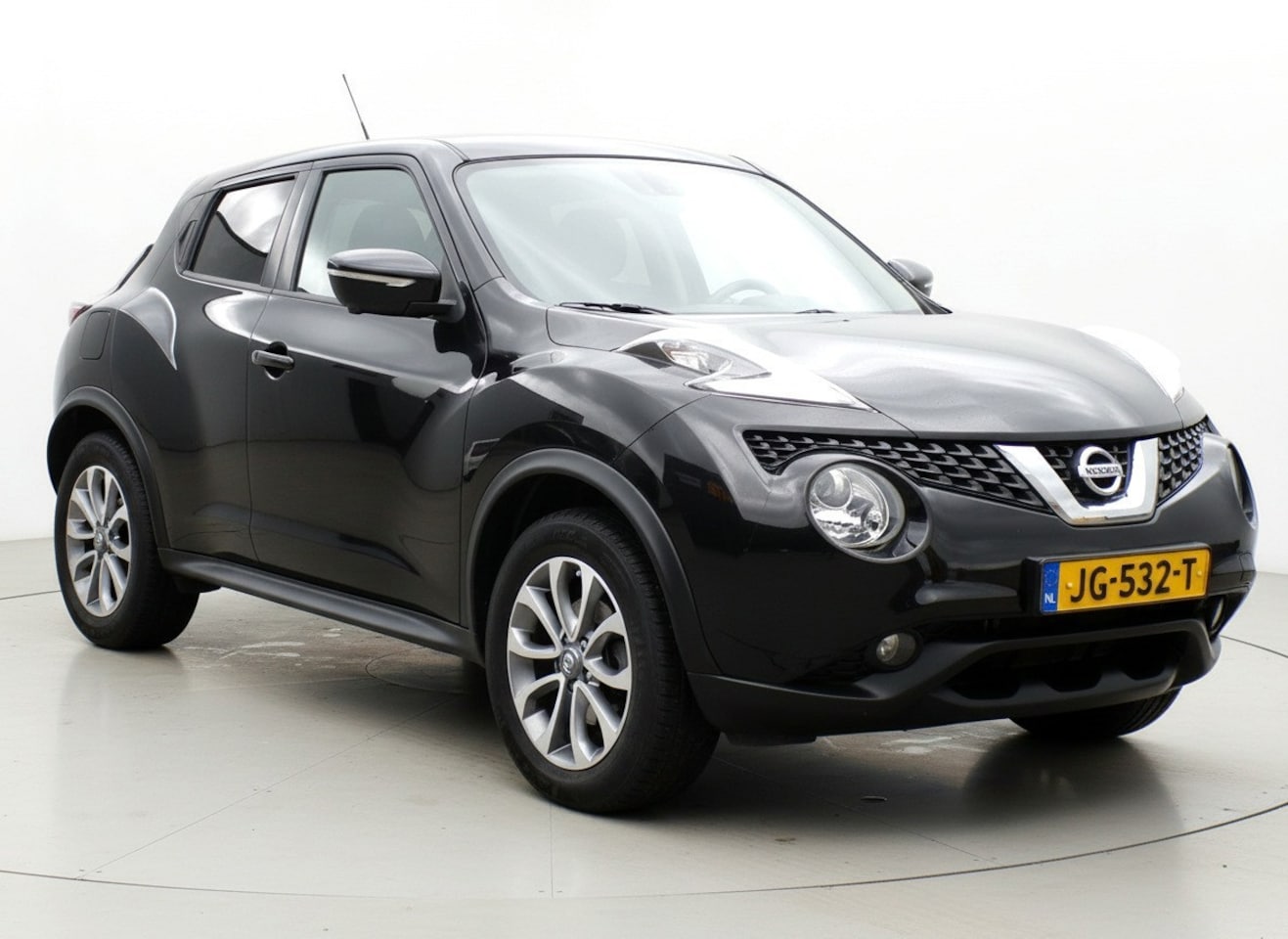 Nissan Juke - 1.2 DIG-T S/S Connect Edition|Cruise|CAM|Trekh. - AutoWereld.nl
