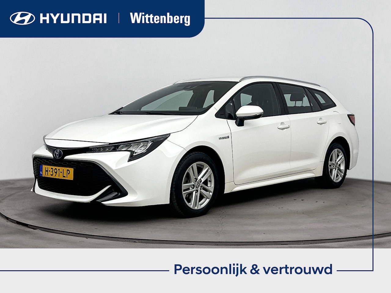 Toyota Corolla Touring Sports - 1.8 HYBRID ACTIVE | HYBRID | CAMERA | AUTOMAAT | 16'' LM VELGEN | CLIMA | CRUISE | - AutoWereld.nl