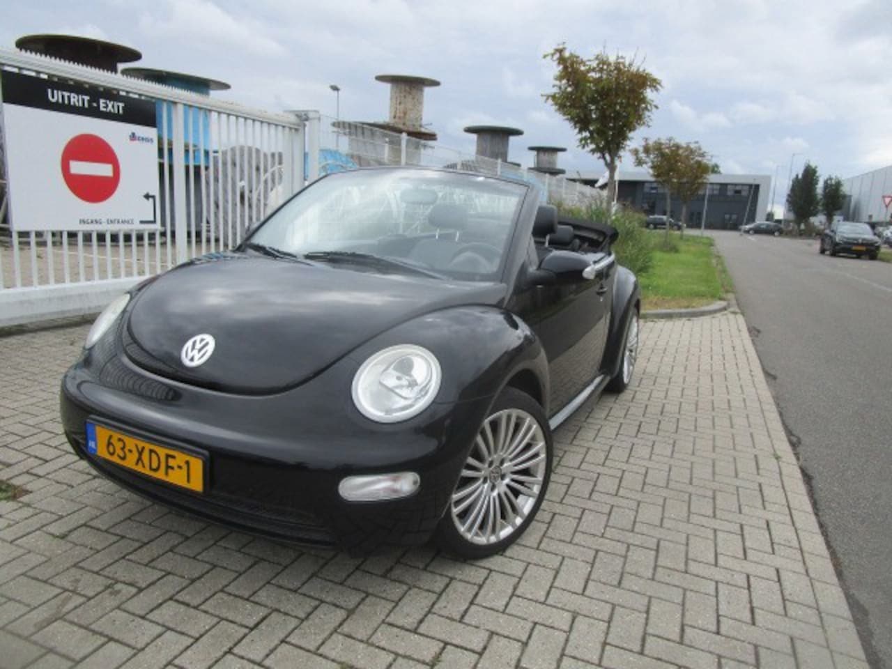 Volkswagen New Beetle Cabriolet - 1.6 Highline 1.6 Highline, Lederen bekleding - AutoWereld.nl