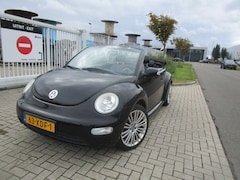 Volkswagen New Beetle Cabriolet - 1.6 Highline, Lederen bekleding