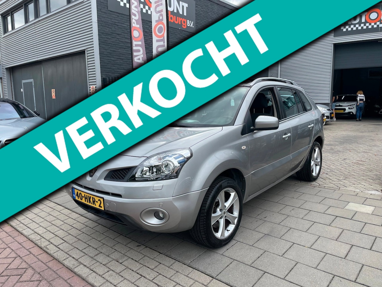 Renault Koleos - 2.5 Dynamique Luxe 2e Eigenaar! Trekhaak Airco NAP APK - AutoWereld.nl