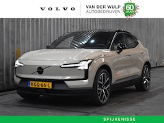Volvo EX30 - Twin Performance 428pk/69kWh Ultra Europa | 20'' | 360 | Zwarte logo's |
