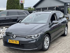 Volkswagen Golf Variant - 1.5 TSI Life Grijs Xenon Alcantara 2021 Virtual Dash
