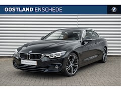 BMW 4-serie Cabrio - 430i Sport Line Automaat / Sportstoelen / Air Collar / Comfort Access / Adaptieve LED / He