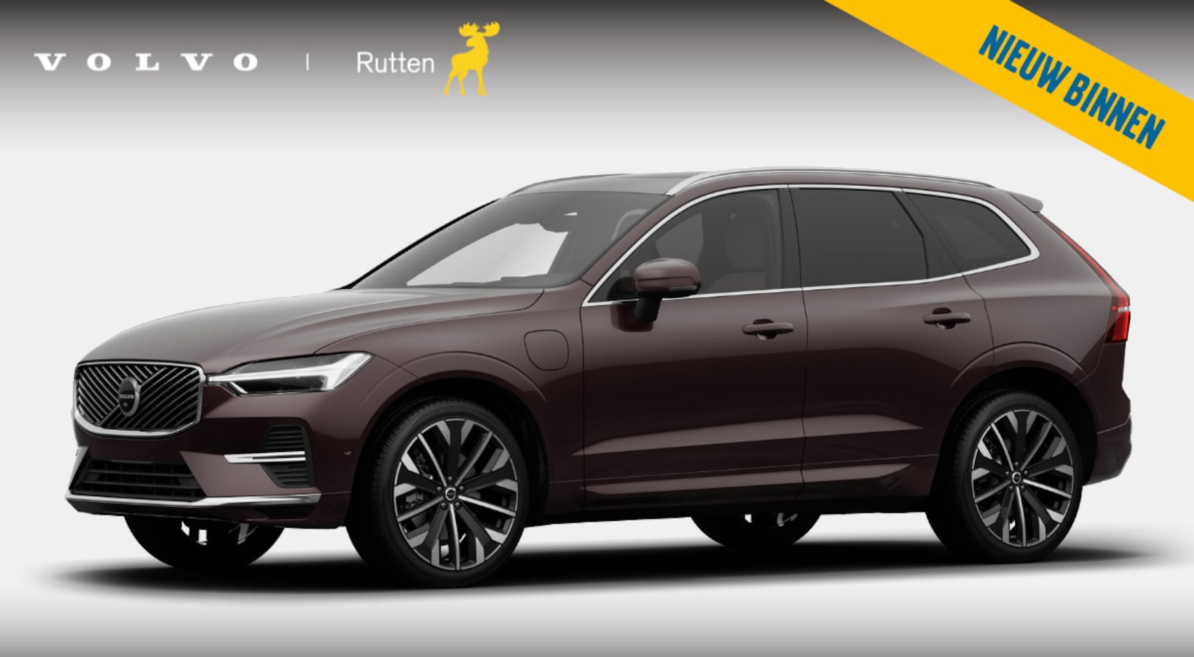 Volvo XC60 - T6 333PK Automaat AWD Plus Bright Luchtvering/ Harman Kardon audio/ Adaptive cruise contro - AutoWereld.nl