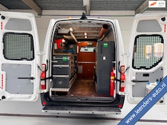 Opel Movano - Servicewagen Automaat 2.3 CDTI BiTurbo 170pk L2H2, 230v Omvormer, BOTT kasten, Standkachel