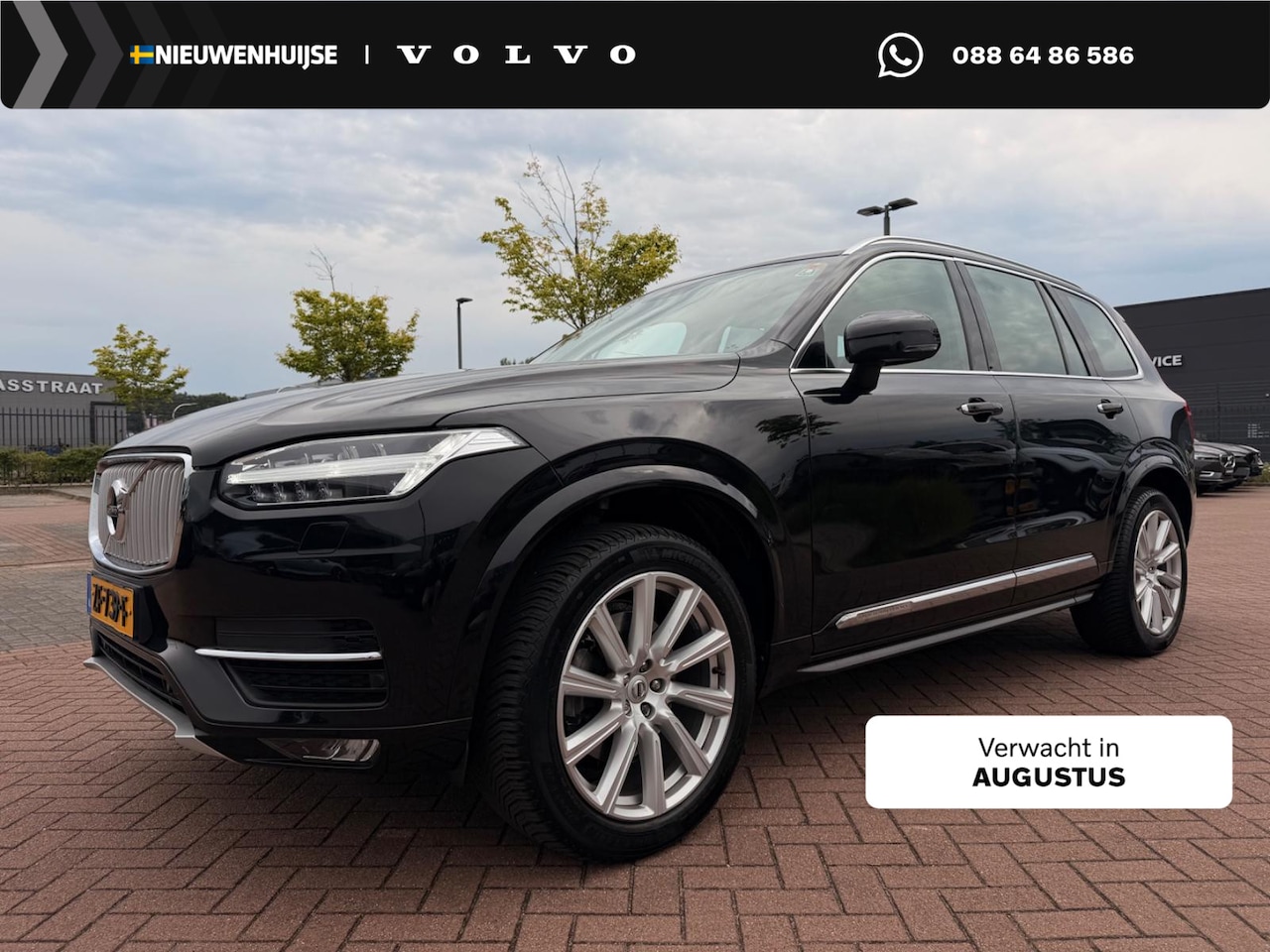Volvo XC90 - 2.0 T5 AWD Inscription | Adaptieve Cruise Control | Head Up | Schuif -/ Kanteldak | Trekha - AutoWereld.nl