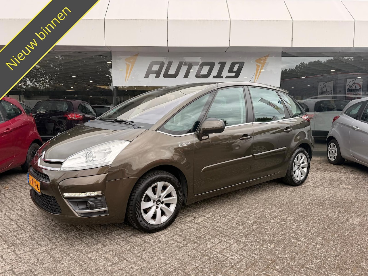 Citroën C4 Picasso - 1.6 VTi Collection 1.6 VTi Collection - AutoWereld.nl