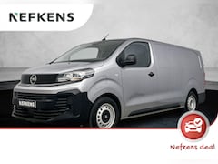 Opel Vivaro Electric - L3 136pk 75 kWh | 2 Zitplaatsen rechtsvoor | Houtenafwerking laadruimte |