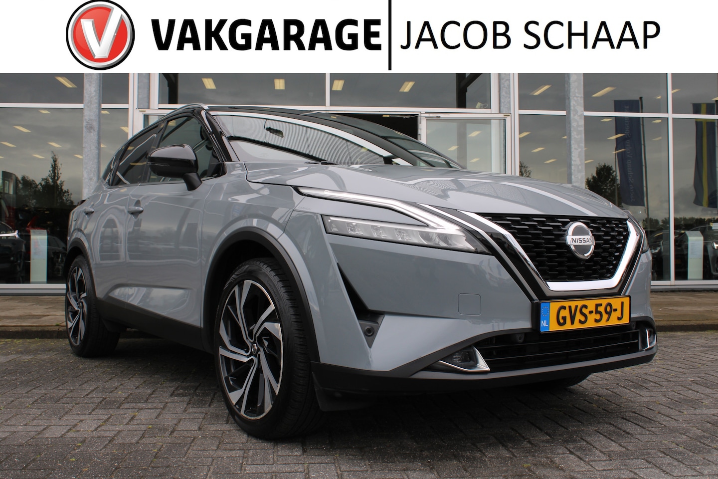 Nissan Qashqai - MHEV Xtronic Tekna Plus | 360 camera | Panorama dak | Trekhaak | Head up | Stoel stuur ver - AutoWereld.nl