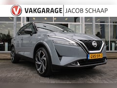 Nissan Qashqai - MHEV Xtronic Tekna Plus | 360 camera | Panorama dak | Trekhaak | Head up | Stoel stuur ver