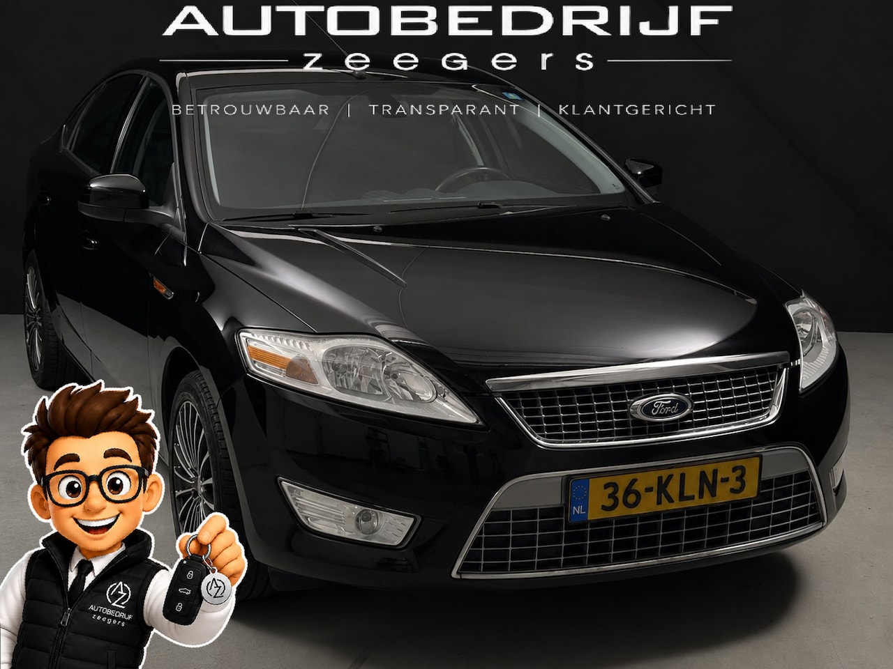 Ford Mondeo - 2.0-16V Limited *Navi*CC* - AutoWereld.nl