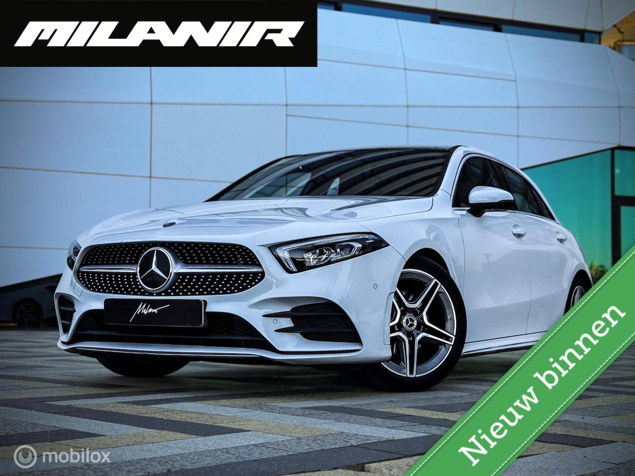 Mercedes-Benz A-klasse - 200 AMG Line |Pano |Led |Stoelverwarming - AutoWereld.nl