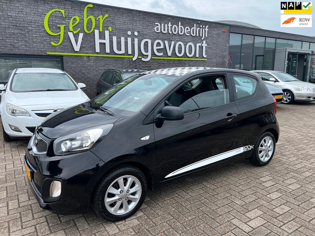 Kia Picanto - 1.0 CVVT ISG 1.0 CVVT ISG - AutoWereld.nl