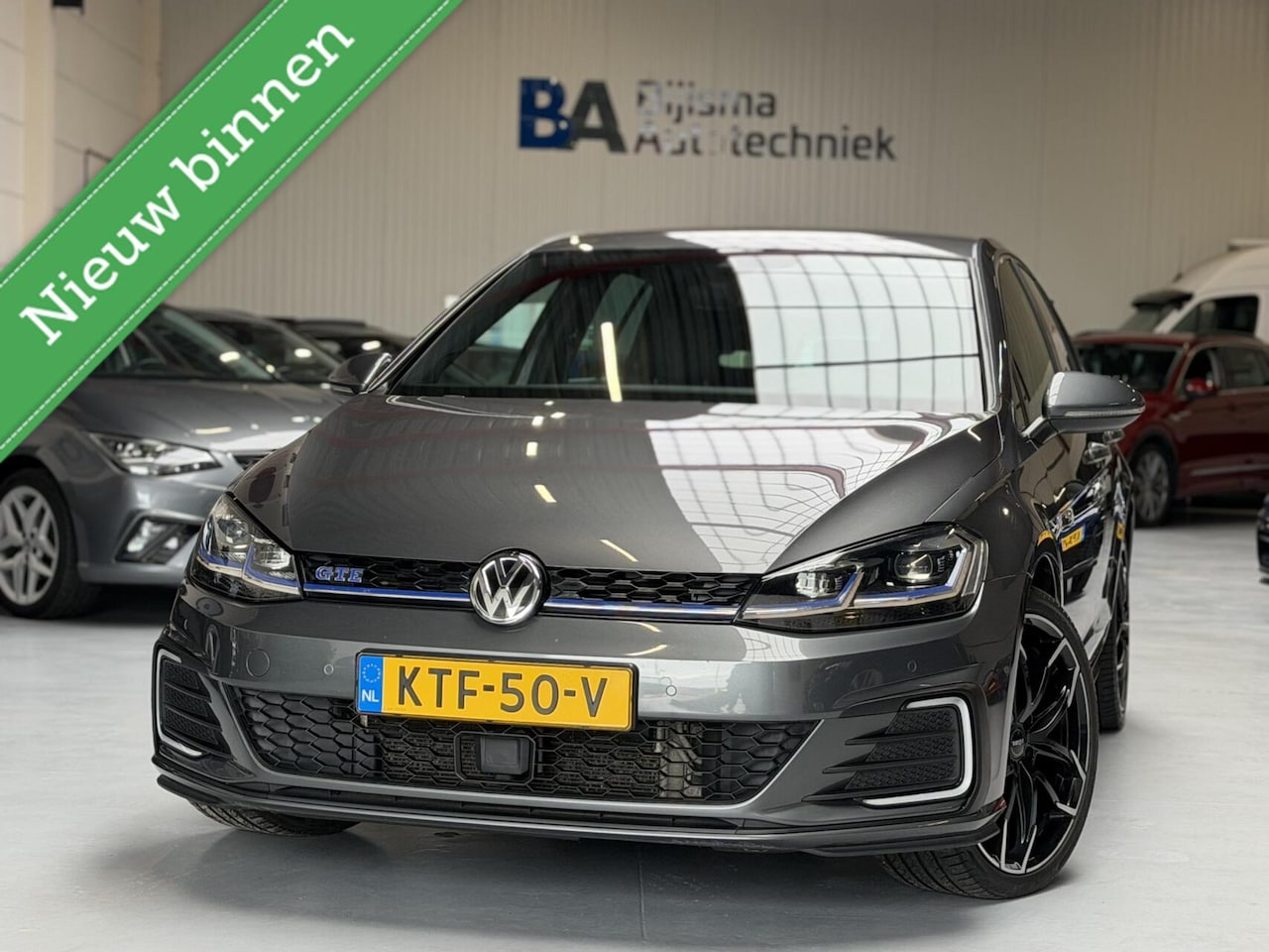 Volkswagen Golf - 1.4 TSI GTE | Trekhaak | Virtual | Camera - AutoWereld.nl