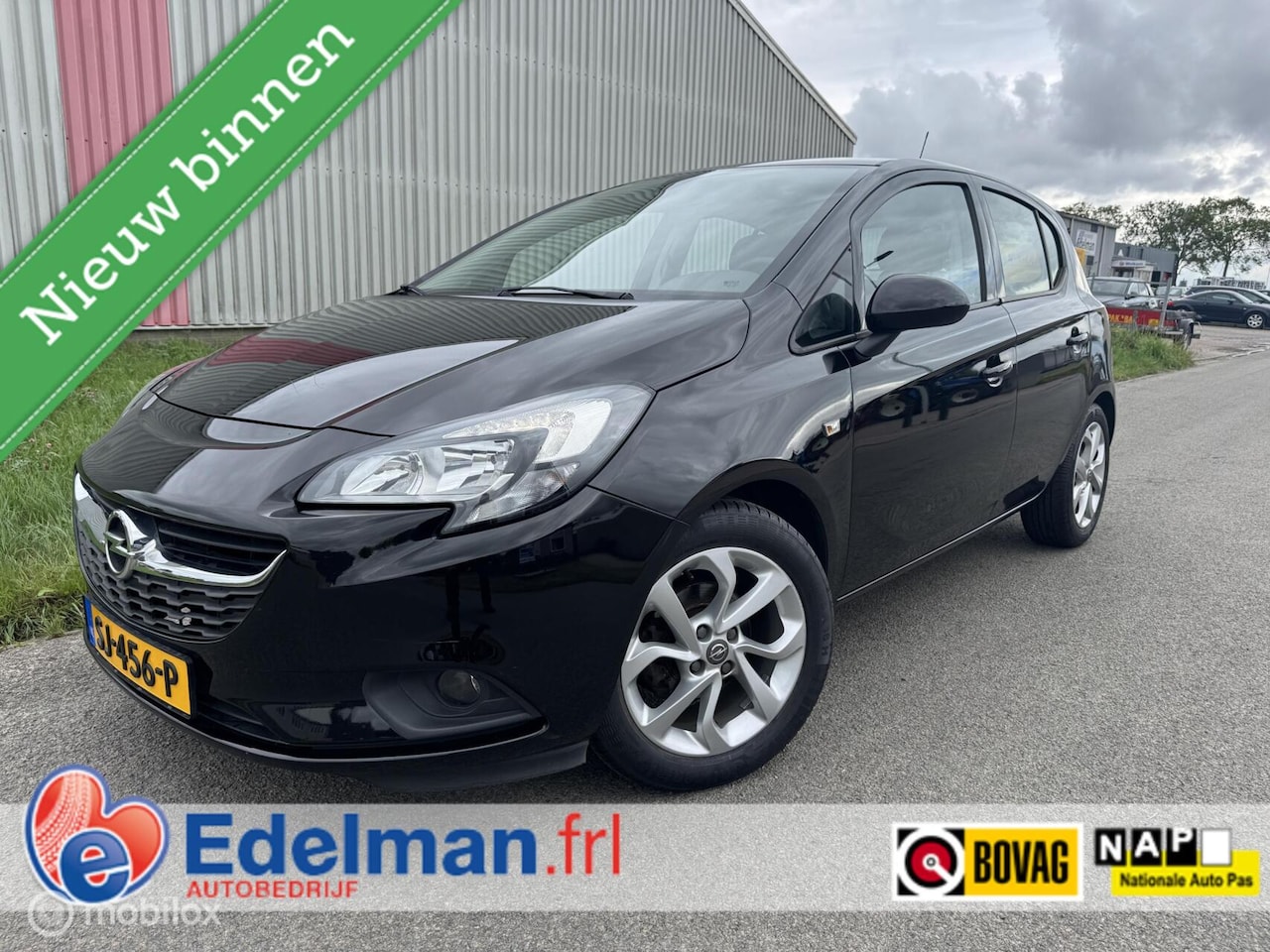 Opel Corsa - 1.4 Online Edition | Stoel+stuurverw.|Parksensor - AutoWereld.nl