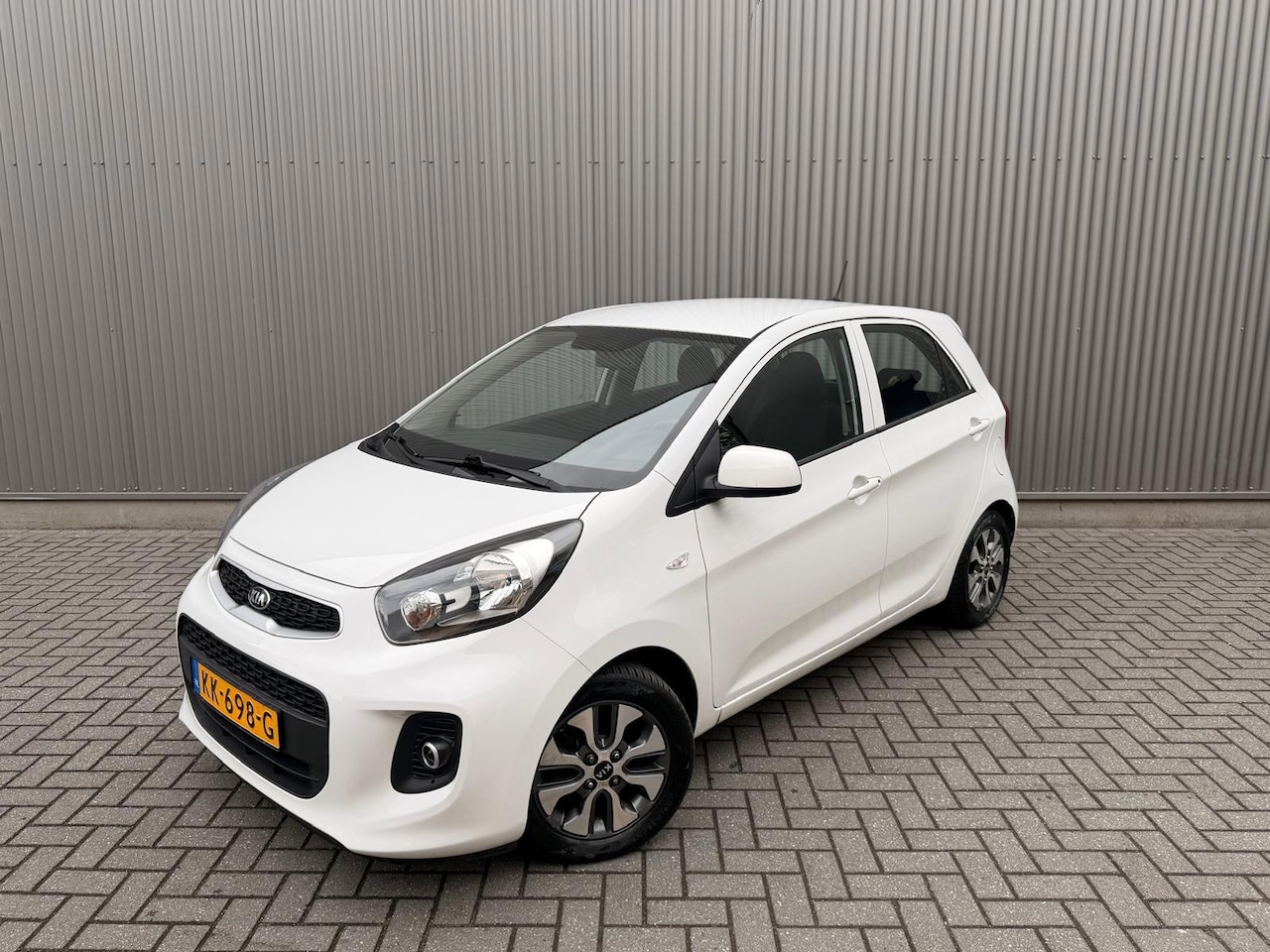 Kia Picanto - 1.0 CVVT EconomyPlusLine Camera|Navigatie|Elektrische ramen|Bluetooth - AutoWereld.nl