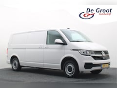 Volkswagen Transporter - 2.0 TDI L2H1 28 DSG Apple Carplay, Trekhaak, Cruise, Airco, DAB