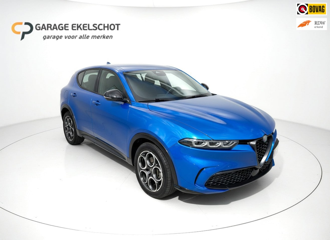 Alfa Romeo Tonale - 1.5T Hybrid Sprint / Automaat / Camera / Carplay / Adaptive Cruise control - AutoWereld.nl