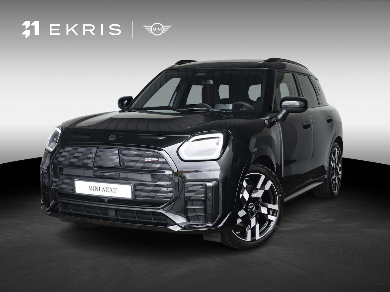 MINI Countryman - E John Cooper Works L-pakket | Glazen Panoramadak | Trekhaak Elektrisch | Stuur- & Stoelve - AutoWereld.nl